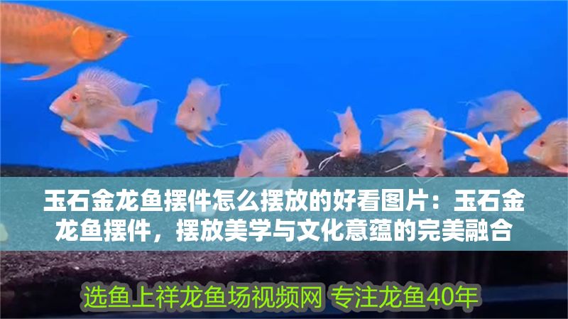 玉石金龍魚擺件怎么擺放的好看圖片：玉石金龍魚擺件，擺放美學與文化意蘊的完美融合