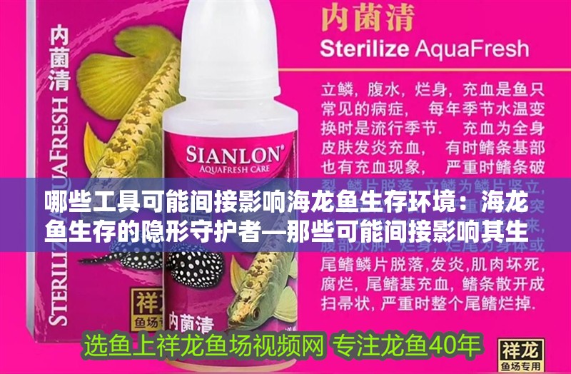 哪些工具可能間接影響海龍魚生存環境：海龍魚生存的隱形守護者—那些可能間接影響其生活的海洋工具
