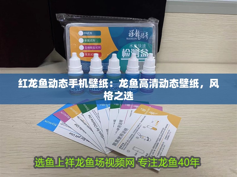 紅龍魚動態手機壁紙：龍魚高清動態壁紙，風格之選