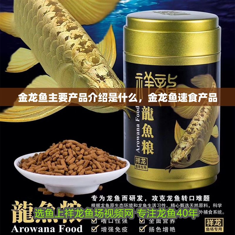 金龍魚主要產品介紹是什么，金龍魚速食產品