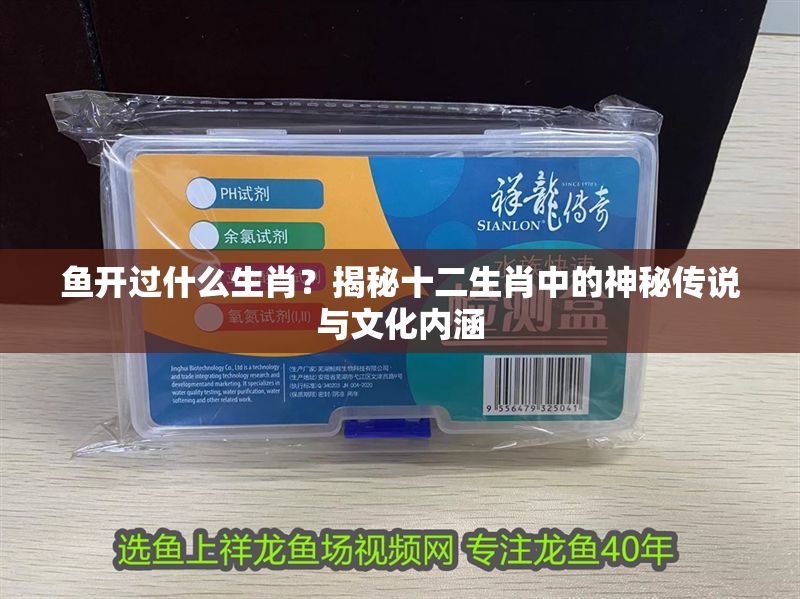 魚開過什么生肖?揭秘十二生肖中的神秘傳說與文化內涵 龍魚百科 第1張 魚開過什么生肖?揭秘十二生肖中的神秘傳說與文化內涵 魚開過什么生肖?揭秘十二生肖中的神秘傳說與文化內涵 龍魚百科 第1張