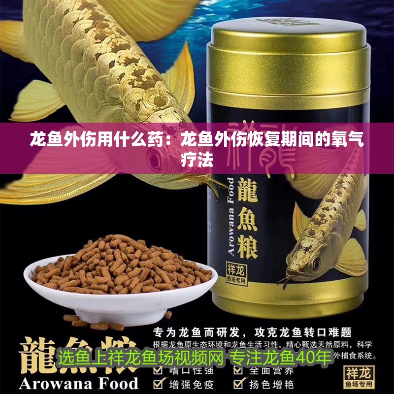 龍魚外傷用什么藥：龍魚外傷恢復期間的氧氣療法