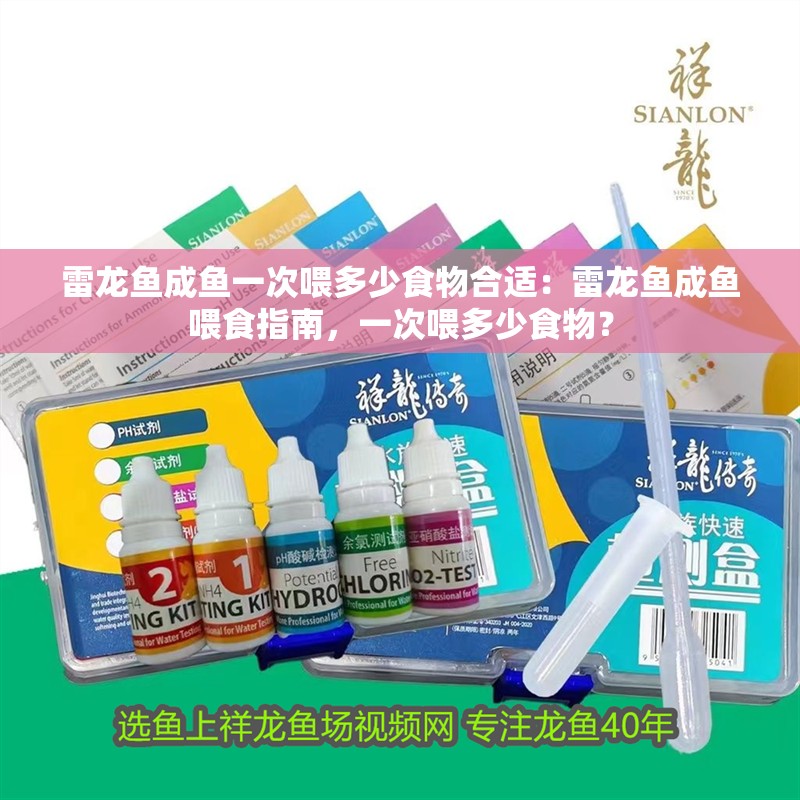 雷龍魚成魚一次喂多少食物合適：雷龍魚成魚喂食指南，一次喂多少食物？