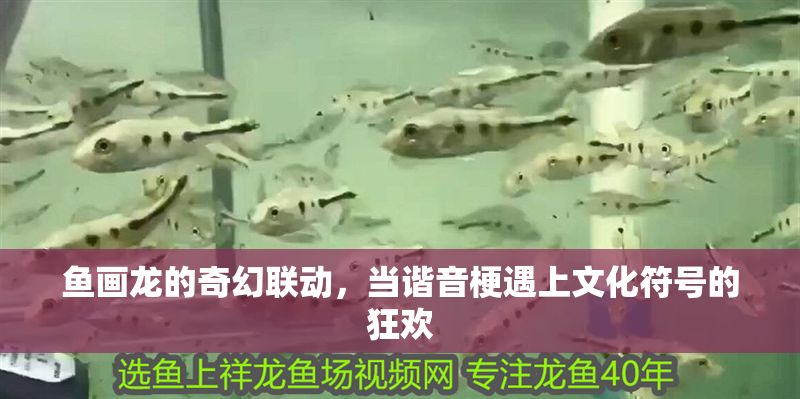 魚畫龍的奇幻聯動,當諧音梗遇上文化符號的狂歡 龍魚百科 第1張 魚畫龍的奇幻聯動,當諧音梗遇上文化符號的狂歡 魚畫龍的奇幻聯動,當諧音梗遇上文化符號的狂歡 龍魚百科 第1張