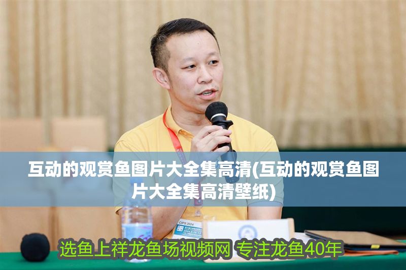 互動的觀賞魚圖片大全集高清(互動的觀賞魚圖片大全集高清壁紙)