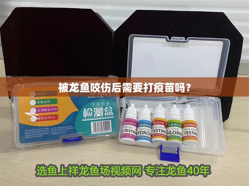 被龍魚咬傷后需要打疫苗嗎？