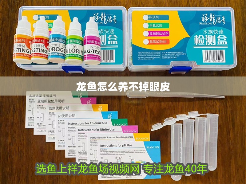 龍魚怎么養不掉眼皮