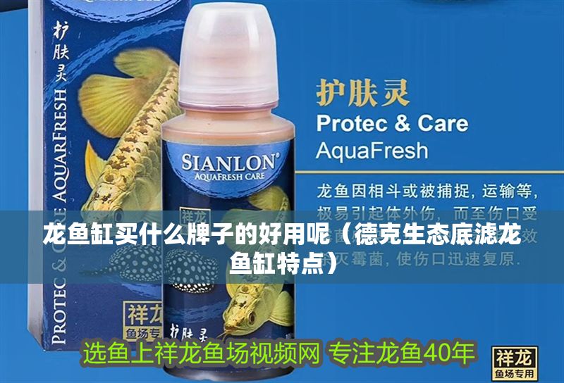 龍魚缸買什么牌子的好用呢（德克生態底濾龍魚缸特點）