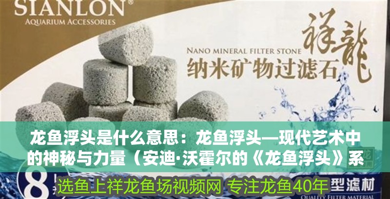 龍魚浮頭是什么意思：龍魚浮頭—現代藝術中的神秘與力量（安迪·沃霍爾的《龍魚浮頭》系列海報）