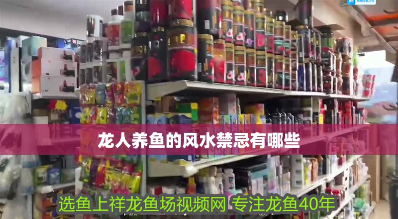 龍人養(yǎng)魚(yú)的風(fēng)水禁忌有哪些