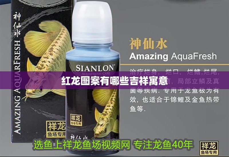 紅龍圖案有哪些吉祥寓意