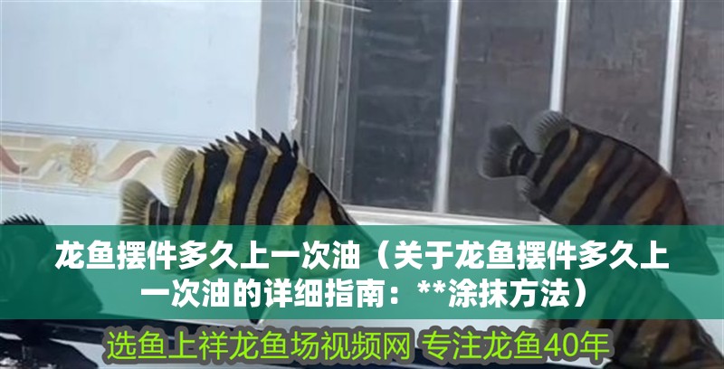 龍魚擺件多久上一次油（關于龍魚擺件多久上一次油的詳細指南：**涂抹方法） 龍魚擺件多久上一次油（關于龍魚擺件多久上一次油的詳細指南：**涂抹方法） 龍魚百科