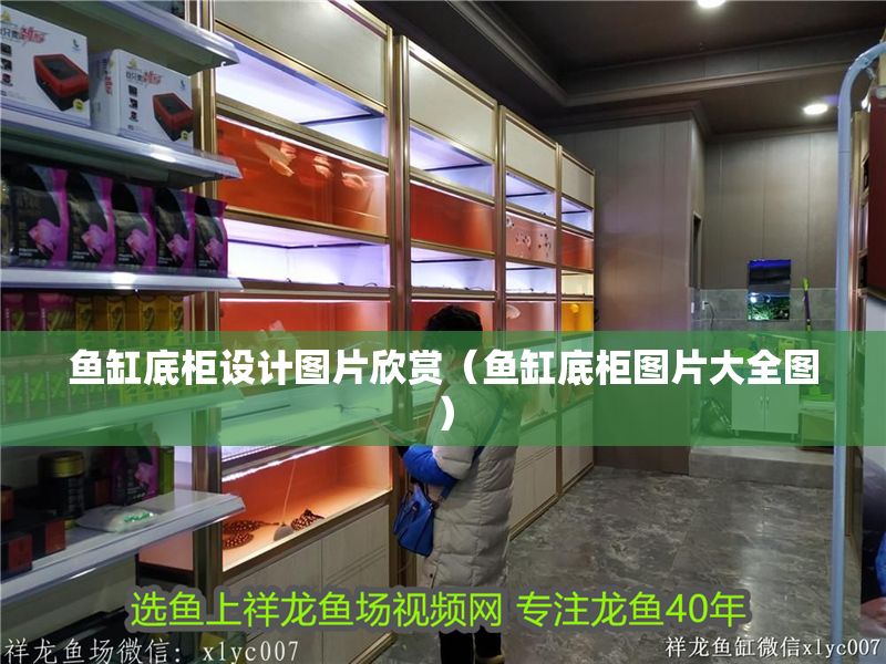 魚缸底柜設計圖片欣賞（魚缸底柜圖片大全圖）