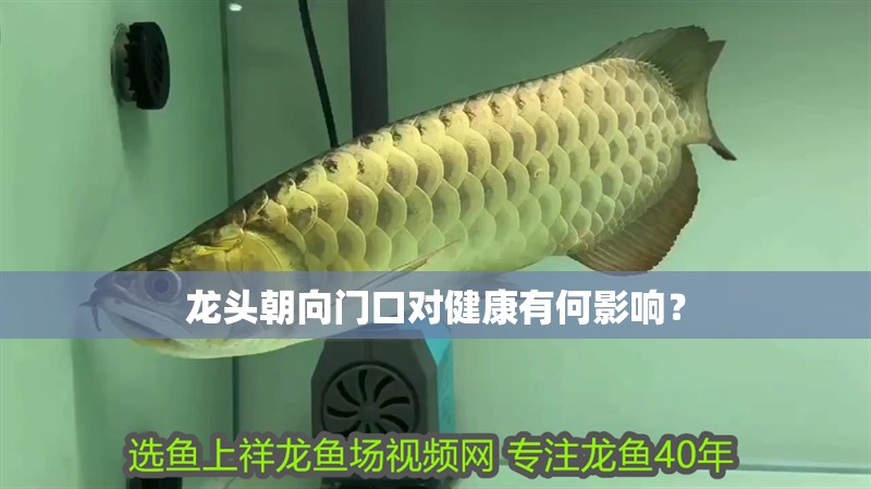 龍頭朝向門口對健康有何影響？
