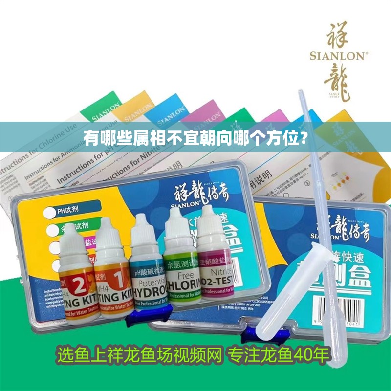 有哪些屬相不宜朝向哪個方位？