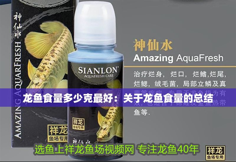 龍魚食量多少克最好：關于龍魚食量的總結