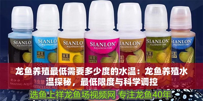 龍魚養(yǎng)殖最低需要多少度的水溫：龍魚養(yǎng)殖水溫探秘，最低限度與科學(xué)調(diào)控 龍魚養(yǎng)殖最低需要多少度的水溫：龍魚養(yǎng)殖水溫探秘，最低限度與科學(xué)調(diào)控 龍魚百科 第1張