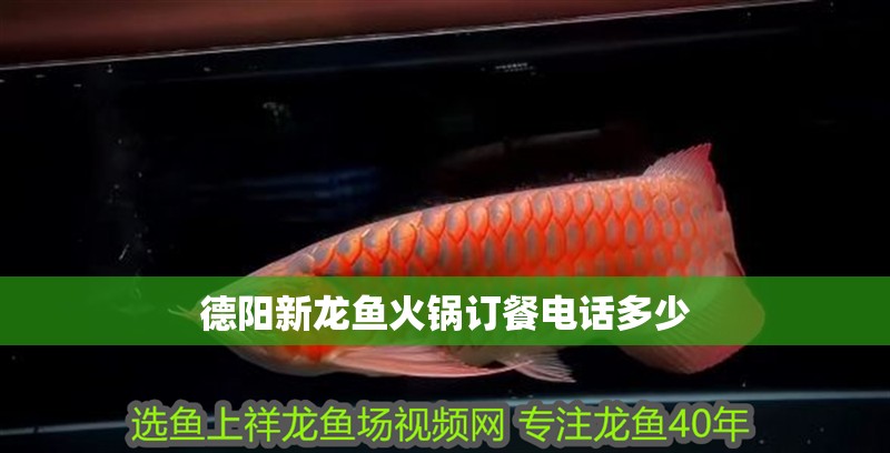 德陽新龍魚火鍋訂餐電話多少