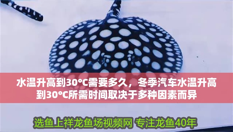 水溫升高到30℃需要多久，冬季汽車(chē)水溫升高到30℃所需時(shí)間取決于多種因素而異 水溫升高到30℃需要多久，冬季汽車(chē)水溫升高到30℃所需時(shí)間取決于多種因素而異 龍魚(yú)百科