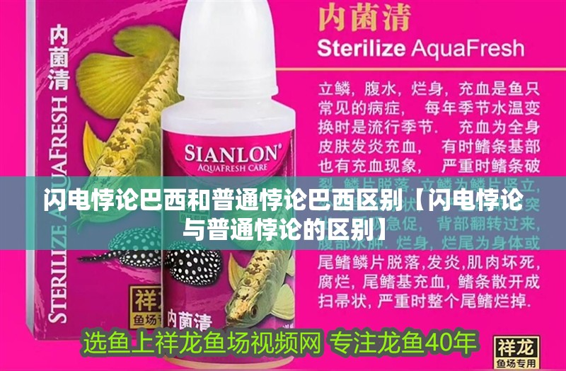 閃電悖論巴西和普通悖論巴西區別【閃電悖論與普通悖論的區別】