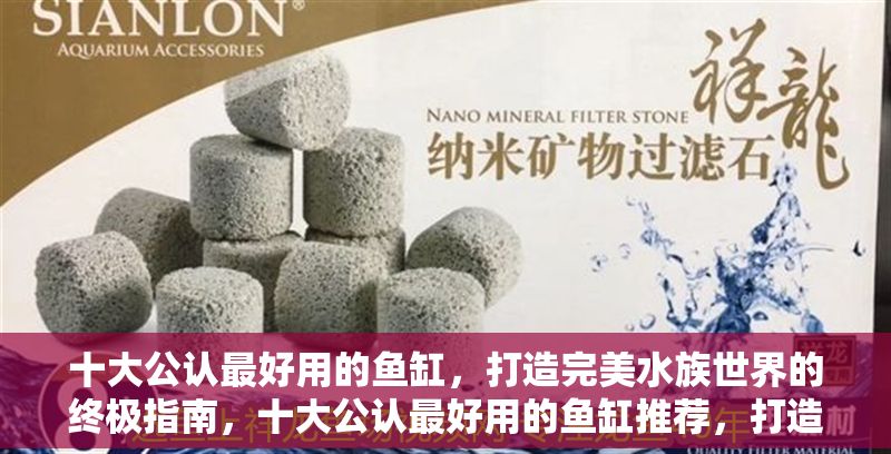 十大公認最好用的魚缸，打造完美水族世界的終極指南，十大公認最好用的魚缸推薦，打造完美水族世界的終極指南