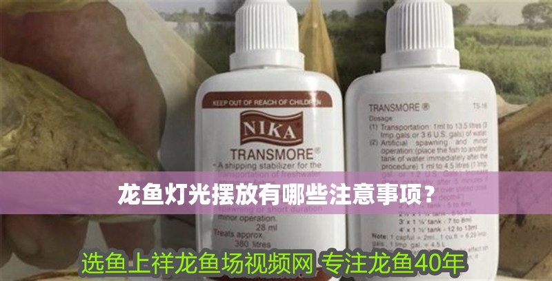 龍魚(yú)燈光擺放有哪些注意事項(xiàng)？ 龍魚(yú)燈光擺放有哪些注意事項(xiàng)？ 龍魚(yú)百科