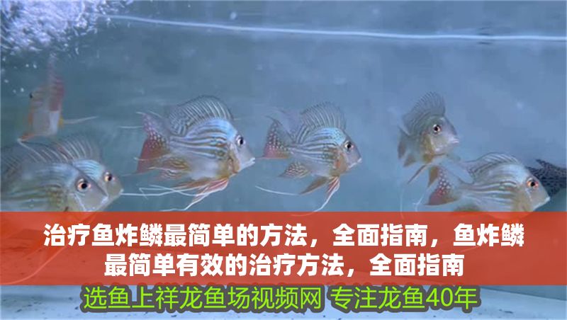 治療魚炸鱗最簡單的方法，全面指南，魚炸鱗最簡單有效的治療方法，全面指南