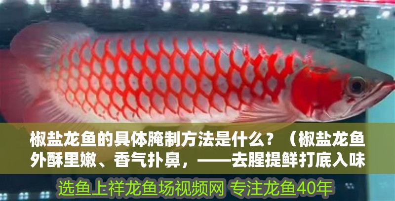 椒鹽龍魚的具體腌制方法是什么？（椒鹽龍魚外酥里嫩、香氣撲鼻，——去腥提鮮打底入味）