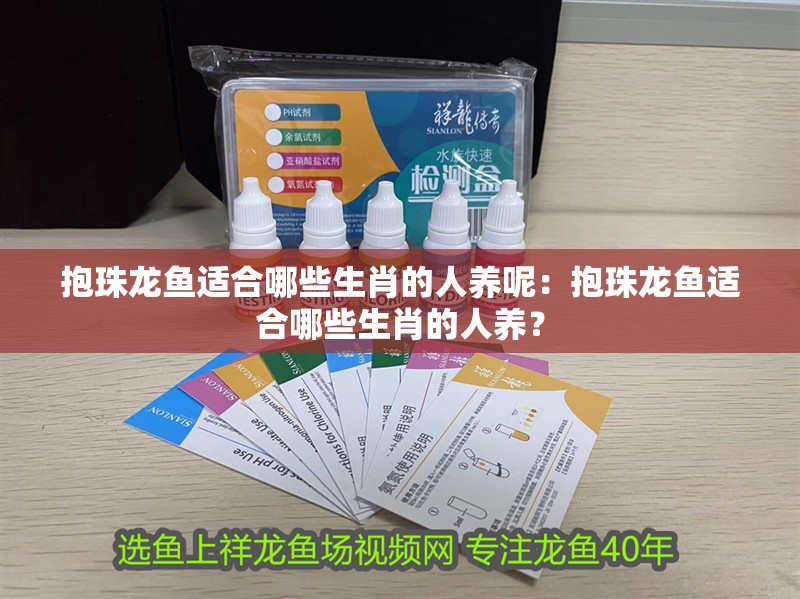 抱珠龍魚適合哪些生肖的人養(yǎng)呢：抱珠龍魚適合哪些生肖的人養(yǎng)？