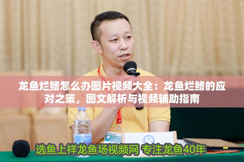 龍魚爛鰭怎么辦圖片視頻大全：龍魚爛鰭的應對之策，圖文解析與視頻輔助指南