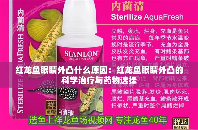 紅龍魚眼睛外凸什么原因：紅龍魚眼睛外凸的科學治療與藥物選擇