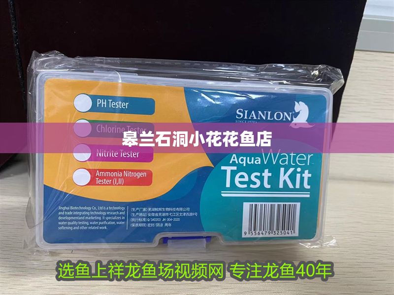 皋蘭石洞小花花魚店