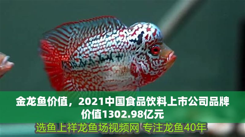 金龍魚價值，2021中國食品飲料上市公司品牌價值1302.98億元 金龍魚價值，2021中國食品飲料上市公司品牌價值1302.98億元 龍魚百科 第2張
