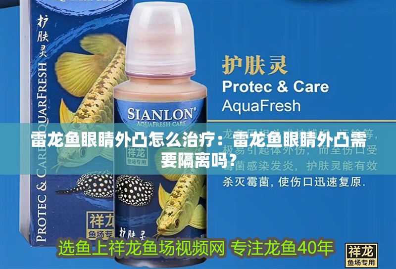 雷龍魚眼睛外凸怎么治療：雷龍魚眼睛外凸需要隔離嗎？