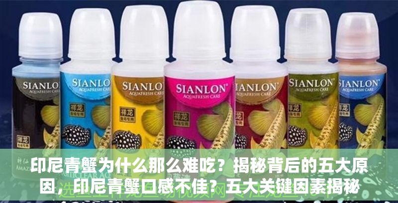 印尼青蟹為什么那么難吃？揭秘背后的五大原因，印尼青蟹口感不佳？五大關鍵因素揭秘