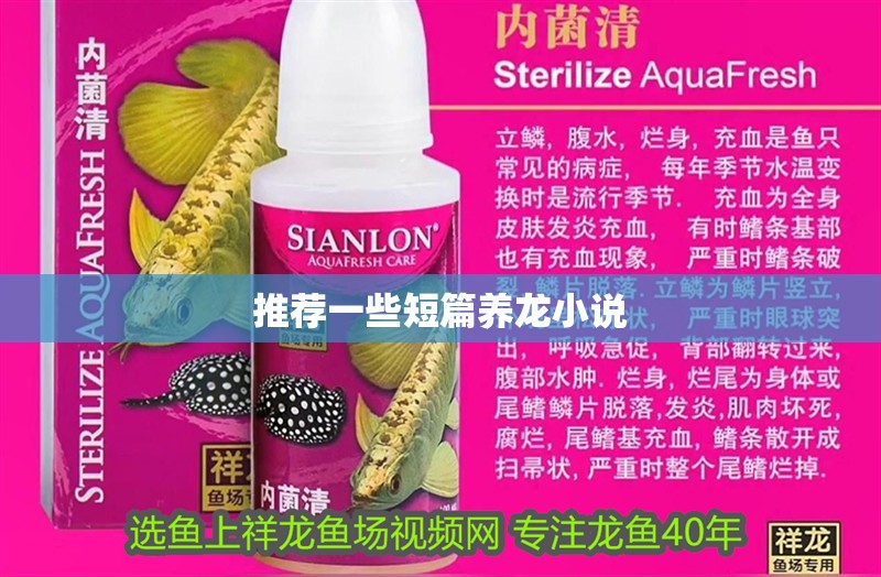 推薦一些短篇養龍小說 推薦一些短篇養龍小說 龍魚百科