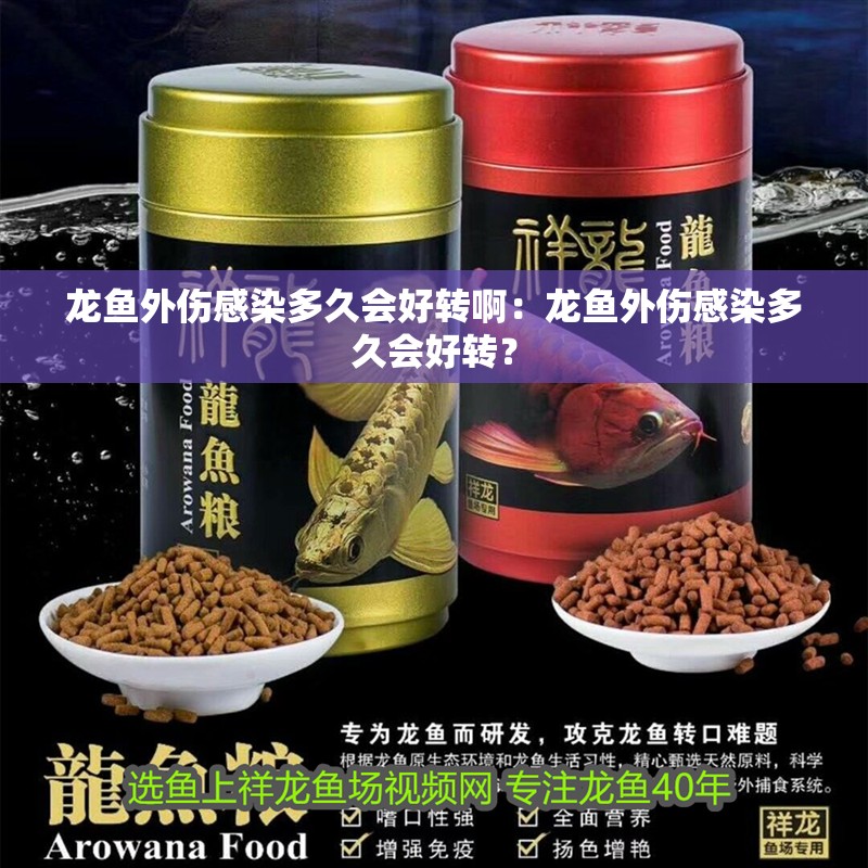 龍魚外傷感染多久會(huì)好轉(zhuǎn)啊：龍魚外傷感染多久會(huì)好轉(zhuǎn)？