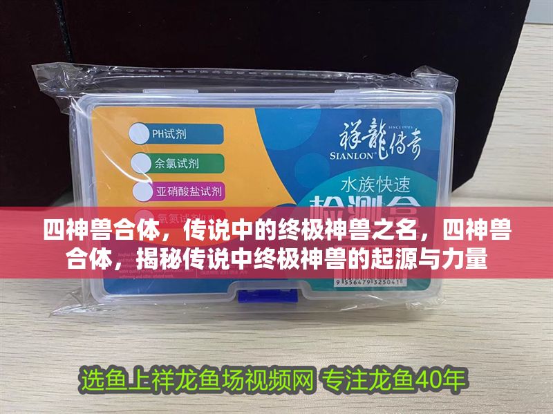 四神獸合體，傳說中的終極神獸之名，四神獸合體，揭秘傳說中終極神獸的起源與力量