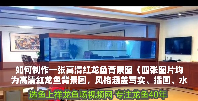 如何制作一張高清紅龍魚背景圖（四張圖片均為高清紅龍魚背景圖，風格涵蓋寫實、插畫、水墨和夢幻） 如何制作一張高清紅龍魚背景圖（四張圖片均為高清紅龍魚背景圖，風格涵蓋寫實、插畫、水墨和夢幻） 龍魚百科