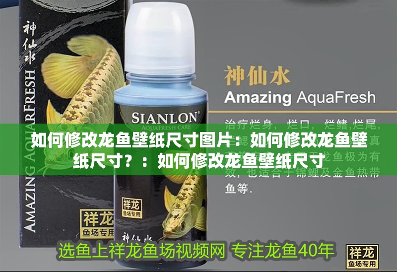 如何修改龍魚壁紙尺寸圖片：如何修改龍魚壁紙尺寸？：如何修改龍魚壁紙尺寸