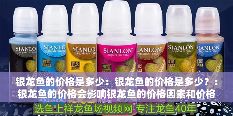 銀龍魚的價格是多少：銀龍魚的價格是多少？：銀龍魚的價格會影響銀龍魚的價格因素和價格差異大