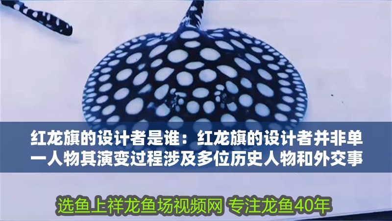 紅龍旗的設計者是誰：紅龍旗的設計者并非單一人物其演變過程涉及多位歷史人物和外交事件