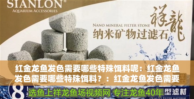 紅金龍魚發(fā)色需要哪些特殊餌料呢：紅金龍魚發(fā)色需要哪些特殊餌料？：紅金龍魚發(fā)色需要特殊的餌料
