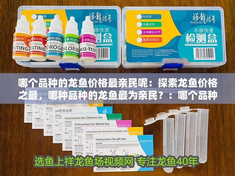 哪個品種的龍魚價格最親民呢：探索龍魚價格之最，哪種品種的龍魚最為親民？：哪個品種的龍魚價格最親民