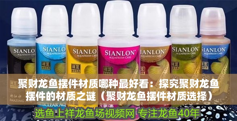 聚財(cái)龍魚擺件材質(zhì)哪種最好看：探究聚財(cái)龍魚擺件的材質(zhì)之謎（聚財(cái)龍魚擺件材質(zhì)選擇）