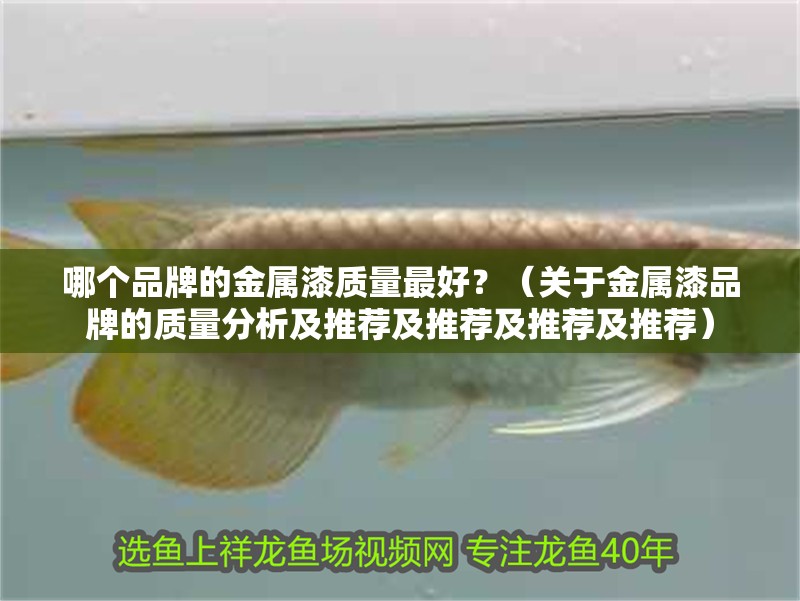 哪個品牌的金屬漆質量最好？（關于金屬漆品牌的質量分析及推薦及推薦及推薦及推薦）