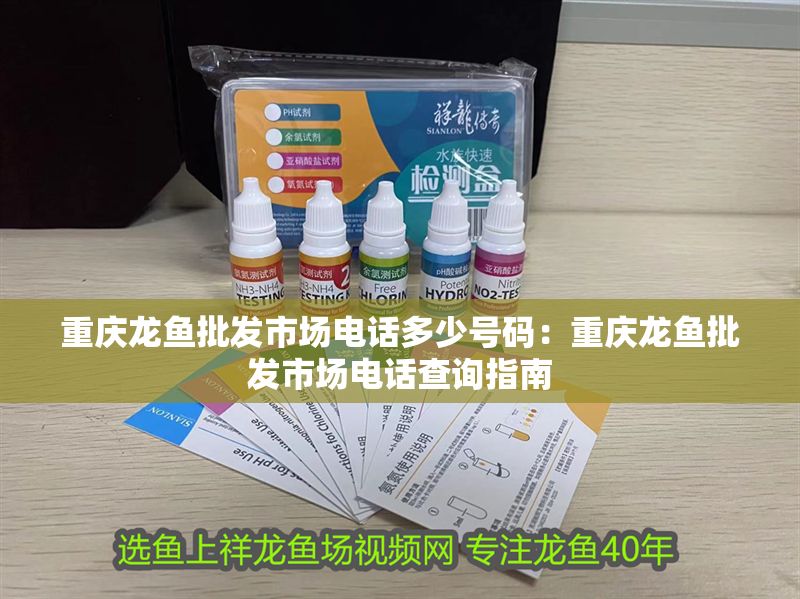 重慶龍魚批發市場電話多少號碼：重慶龍魚批發市場電話查詢指南