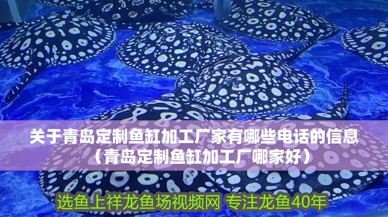 關于青島定制魚缸加工廠家有哪些電話的信息（青島定制魚缸加工廠哪家好）