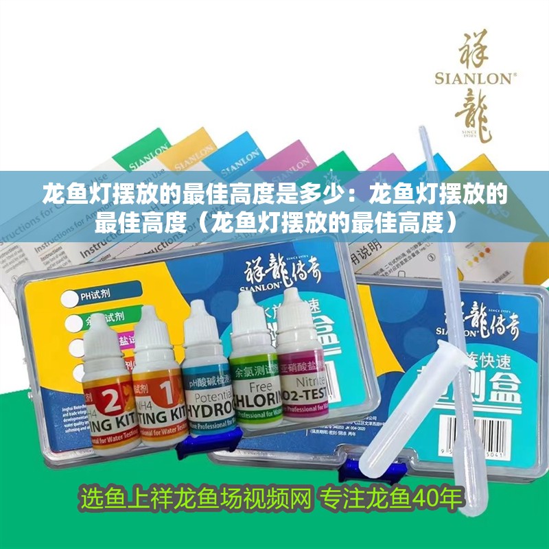 龍魚燈擺放的最佳高度是多少：龍魚燈擺放的最佳高度（龍魚燈擺放的最佳高度） 龍魚燈擺放的最佳高度是多少：龍魚燈擺放的最佳高度（龍魚燈擺放的最佳高度） 水族問答