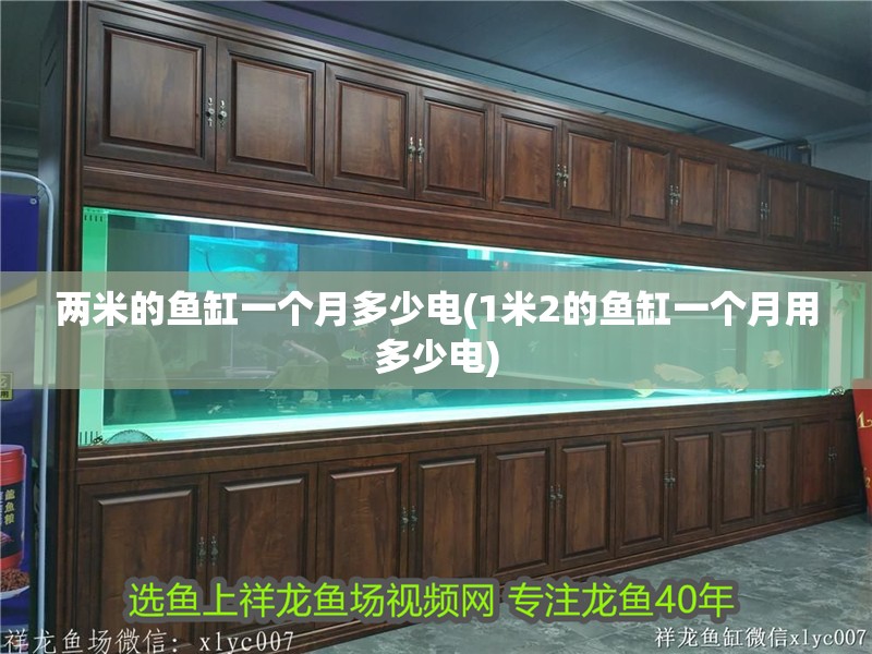 兩米的魚缸一個月多少電(1米2的魚缸一個月用多少電)